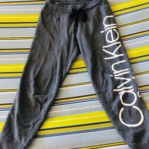 Calvin Klein mid rise joggers